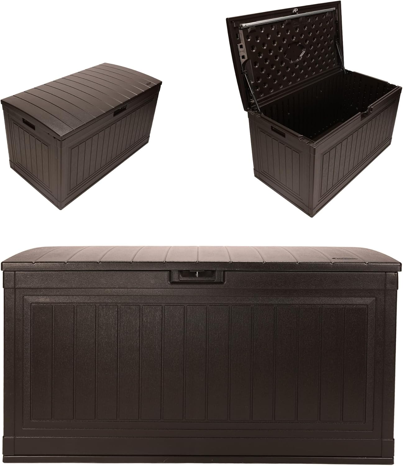 Suncast 80 GAL. LARGE DECK BOX, BMDB1080J-VerdiqueGarden