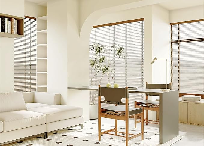 Dimoon 394''x17.7'' White Peel and Stick Wallpaper Contact Paper Modern Self Adhesive Wall Paper Removable Renter Friendly Textured Solid Color Shelf Cabinet Vinyl Roll (394''x17.7'',Cream White)-VerdiqueGarden