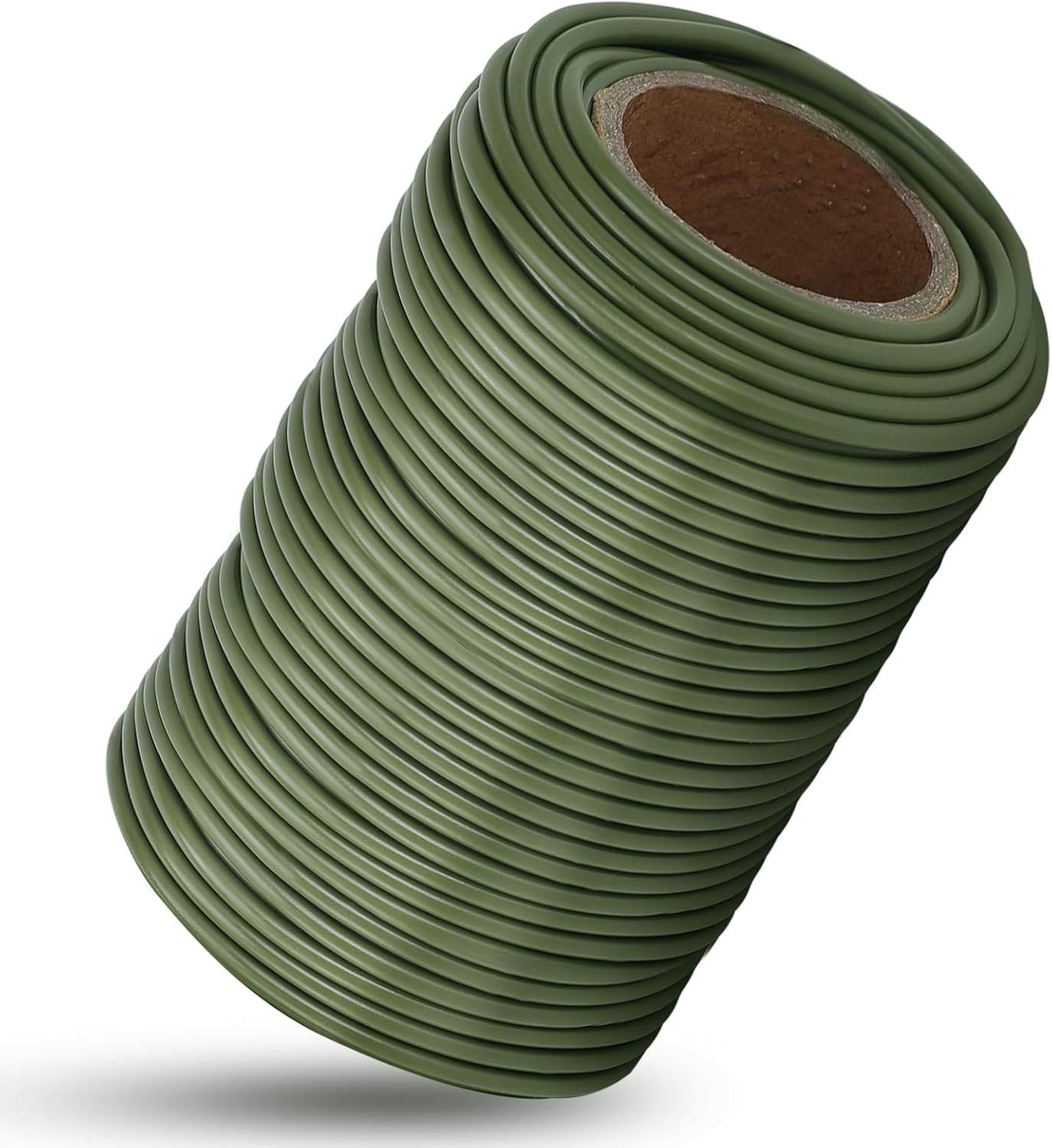 101 Feet Soft Plant Ties Dark Green Plant Twist Ties, Plant Ties for Support. Gardening Supplies for Plants Office Home Organization 3mm Diameter-VerdiqueGarden