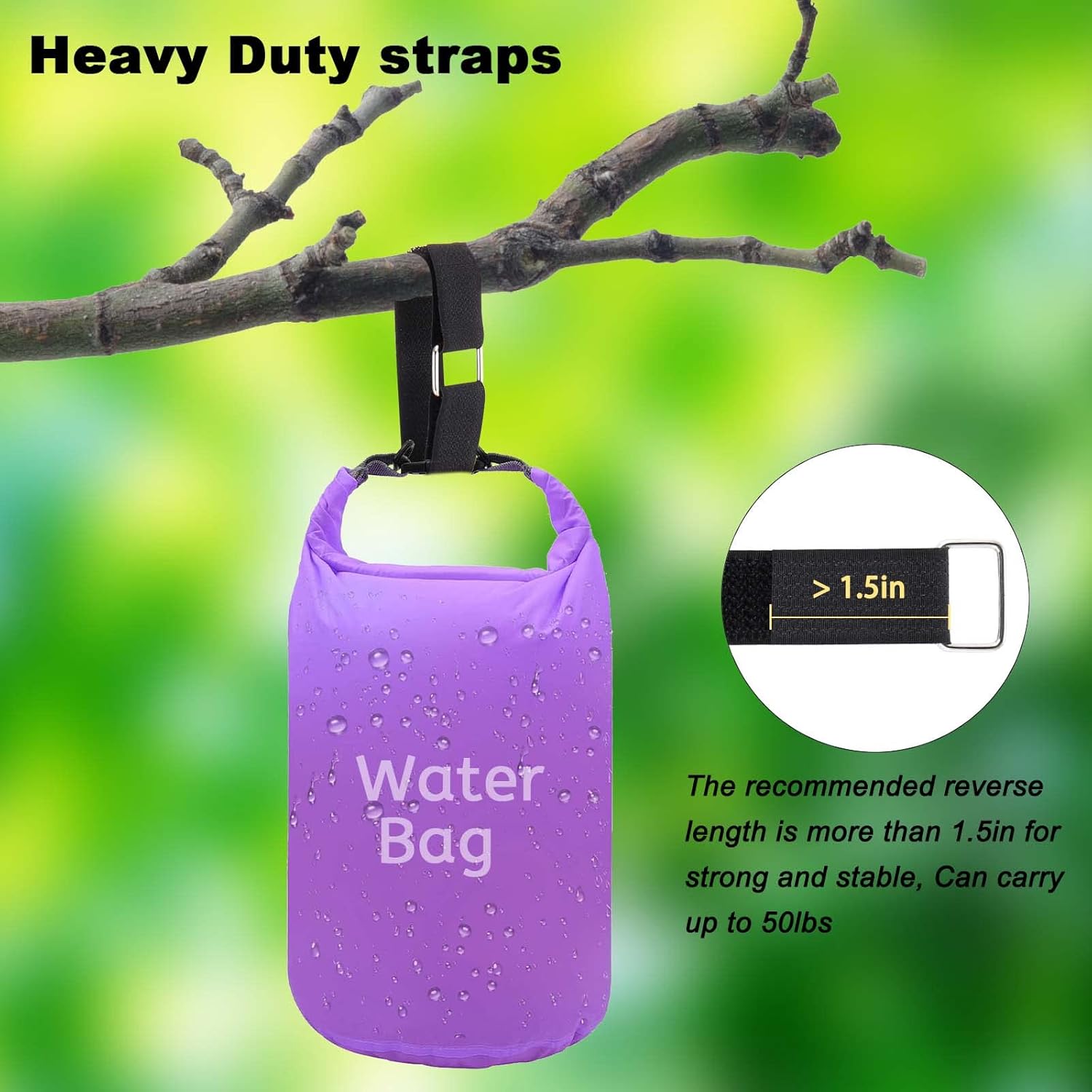 1"x16ft Hook and Loop Straps with 25 Metal Buckles, Adjustable Fastening Cable Straps, Cut-to-Length Cinch Strap, Reusable Nylon Securing Cord Ties for Organizer or Storage, 1 inch Wide, Black-VerdiqueGarden