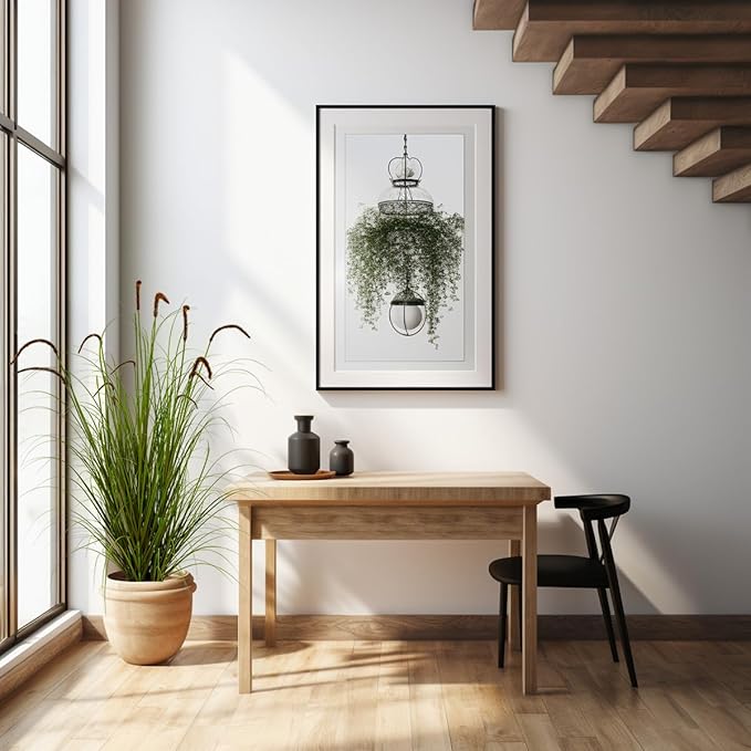 Artificial Plant 5ft(1pack) Tall Artificial Grass Plant,Faux Plants Indoor Home Decorative Artificial Plants & Flowers in Pot Fake Plant, House Plant Indoor-VerdiqueGarden