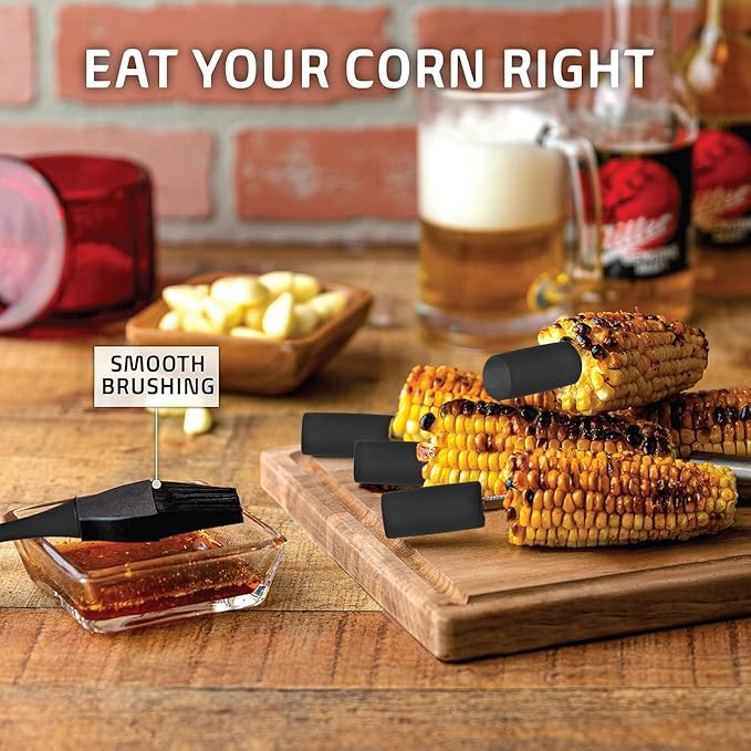 Kaluns Grilling Accessories, Dad Gifts for Christams Grilling Gifts, Heavy Duty Stainless Steel BBQ Grill Tools Set for Outdoor Grill with Aluminum Case and Apron, Dad Birthday Gifts for Men Husband-VerdiqueGarden