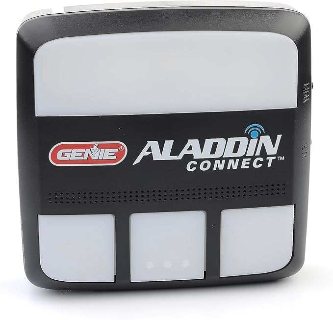 Genie Aladdin Connect Smartphone Garage Door Opener – Monitor, Open & Close Your Garage Door from Anywhere Using Your iPhone or Android Device-VerdiqueGarden