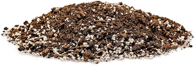 House Plant and Tropical Plant Potting Soil - Re-Potting Soil for All Types of Indoor House Plants - 5 Quart Bag-VerdiqueGarden