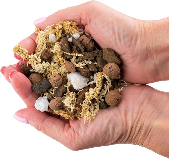 Premium Phalaenopsis Imperial Orchid Potting Mix - Hand Mixed in Small Batches | Great for Phalaenopsis of All Kinds - by GARDENERA - 3 Quart Bag-VerdiqueGarden