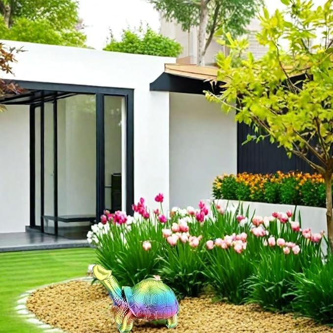 Evil Turtle Penis Outdoor Garden Statues, Funny of Tortoise Sculptures Yard Decorations Lawn Ornaments Decor Inappropriate Weird Gifts for Women Housewarming Mother's Day (Tortoise)-VerdiqueGarden