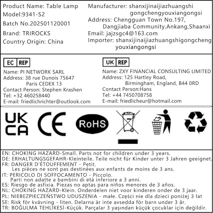 TRIROCKS 2 Pack Camping String Lights Portable Outdoor Hanging Lights 26.24Ft with 5 Lighting Modes IPX4 Waterproof Rechargeable LED Fairy String Lights for Garden Yard Christmas Party Camping Hiking-VerdiqueGarden