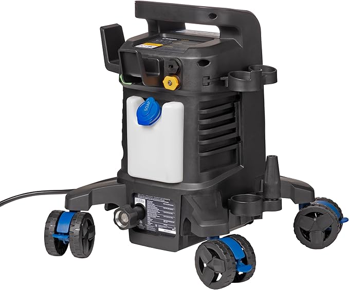 Westinghouse ePX3100 Electric Pressure Washer, 2300 Max PSI 1.76 Max GPM with Anti-Tipping Technology, Onboard Soap Tank, Pro-Style Steel Wand, 5-Nozzle Set, for Cars/Fences/Driveways/Home/Patios-VerdiqueGarden