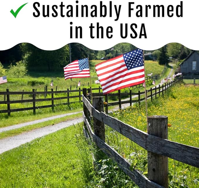 Grub Fuel Black Soldier Fly Larvae for Chickens - Nutrient-Packed BSFL, Sustainably Sourced Snack for Poultry, Rich in Protein, Calcium, Fiber, Essential Fatty Acids, USA Grown (1LB)-VerdiqueGarden