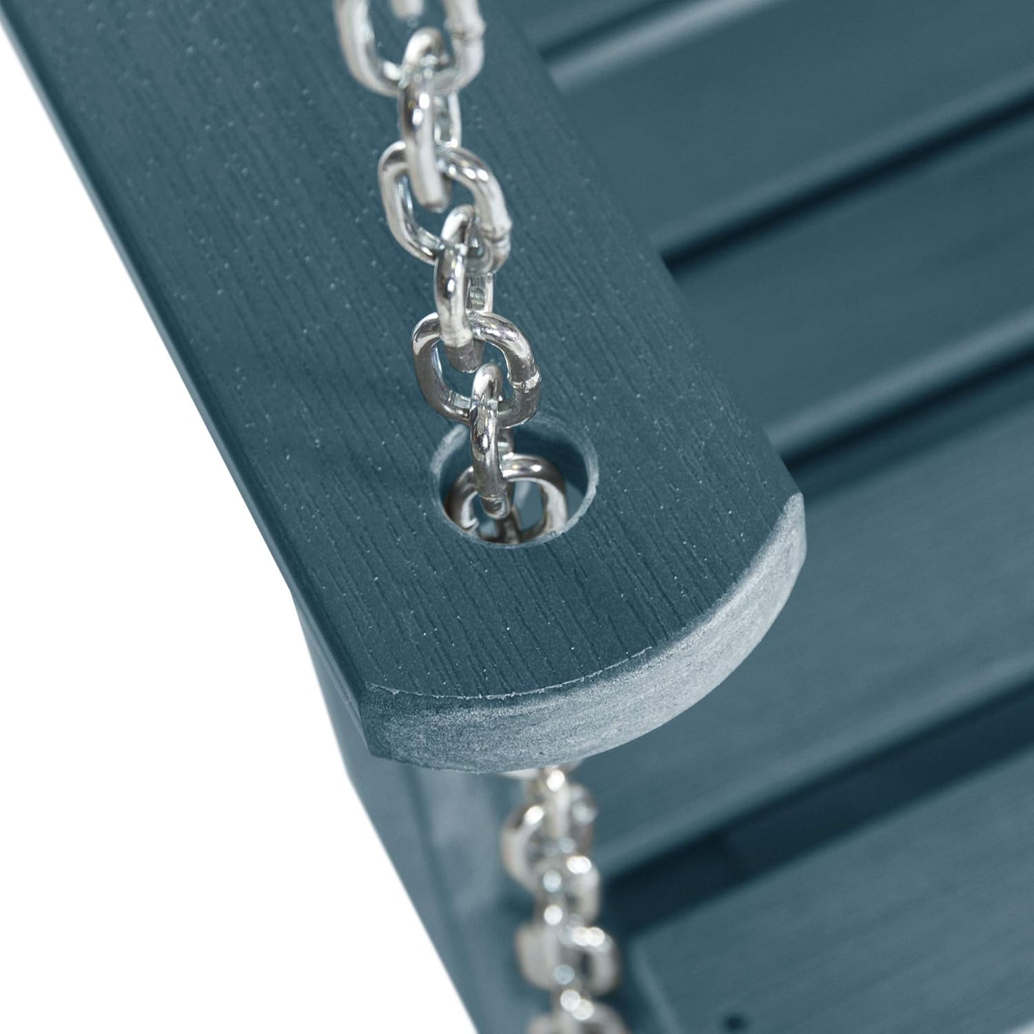 highwood Weatherly Porch Swing, 4 Feet, Nantucket Blue-VerdiqueGarden