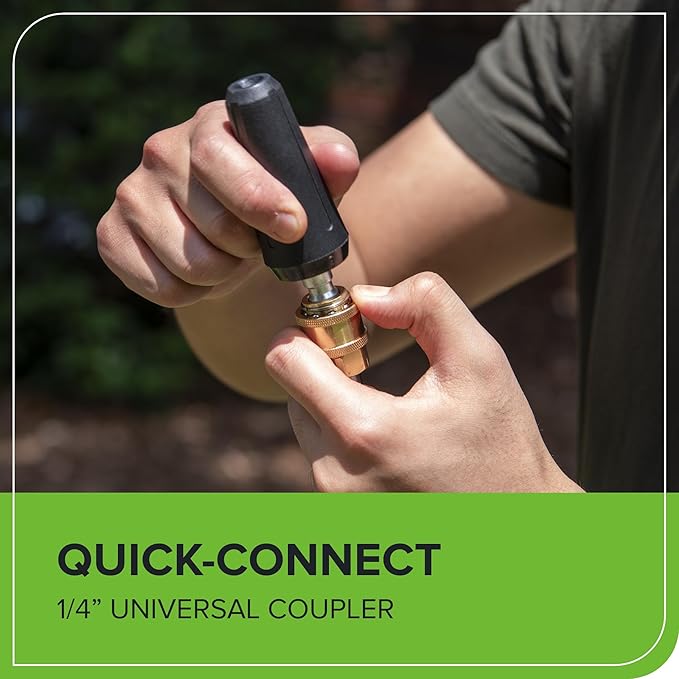 Greenworks Pro Brushless 3000 PSI (CSA Certified) 2.0 GPM Max / 1.1 GPM Electric Pressure Washer (Foldable Handles, Rugged Steel Frame, 25 FT Hose, 35 FT GFCI Power Cord)-VerdiqueGarden