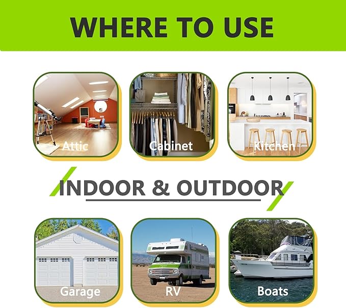 Mice Repellent Indoor, Peppermint Oil to Repel Mice and Rats, Extra-Strength Plant-Based Mice Repellent Rat Repellent for House Squirrel Repellent Rodent Deterrent for Indoor Use (Pack of 10)-VerdiqueGarden