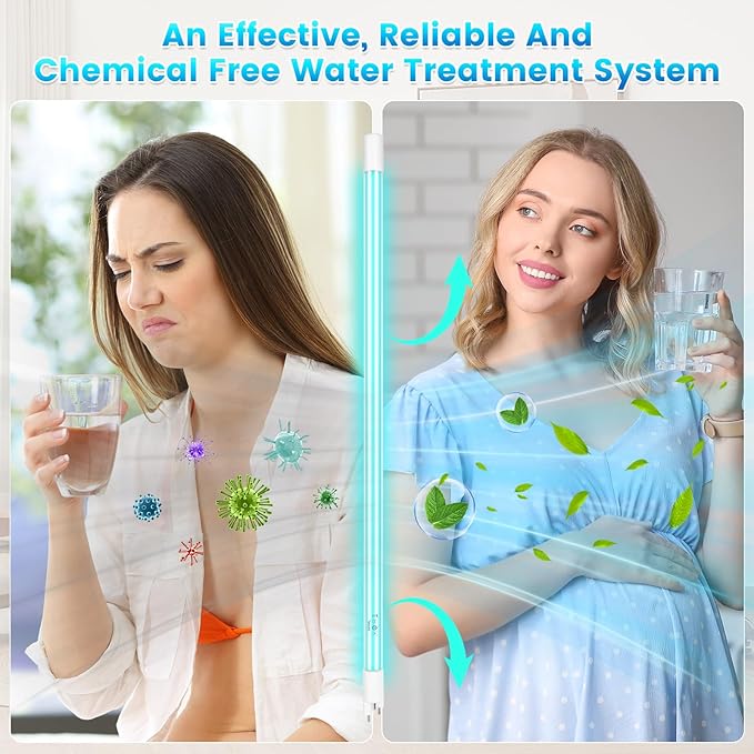 S410RL-HO for VIQUA Replacement Üν Lamp for VIQUA VH410 system, Üν Bulb 100% Compatible with VIQUA VH410, VH410M, SC-410, SCM-410, SPV-410, SP410-HO, and SPV-8 Systems, Rated Time 18,000h, 1 Pack-VerdiqueGarden