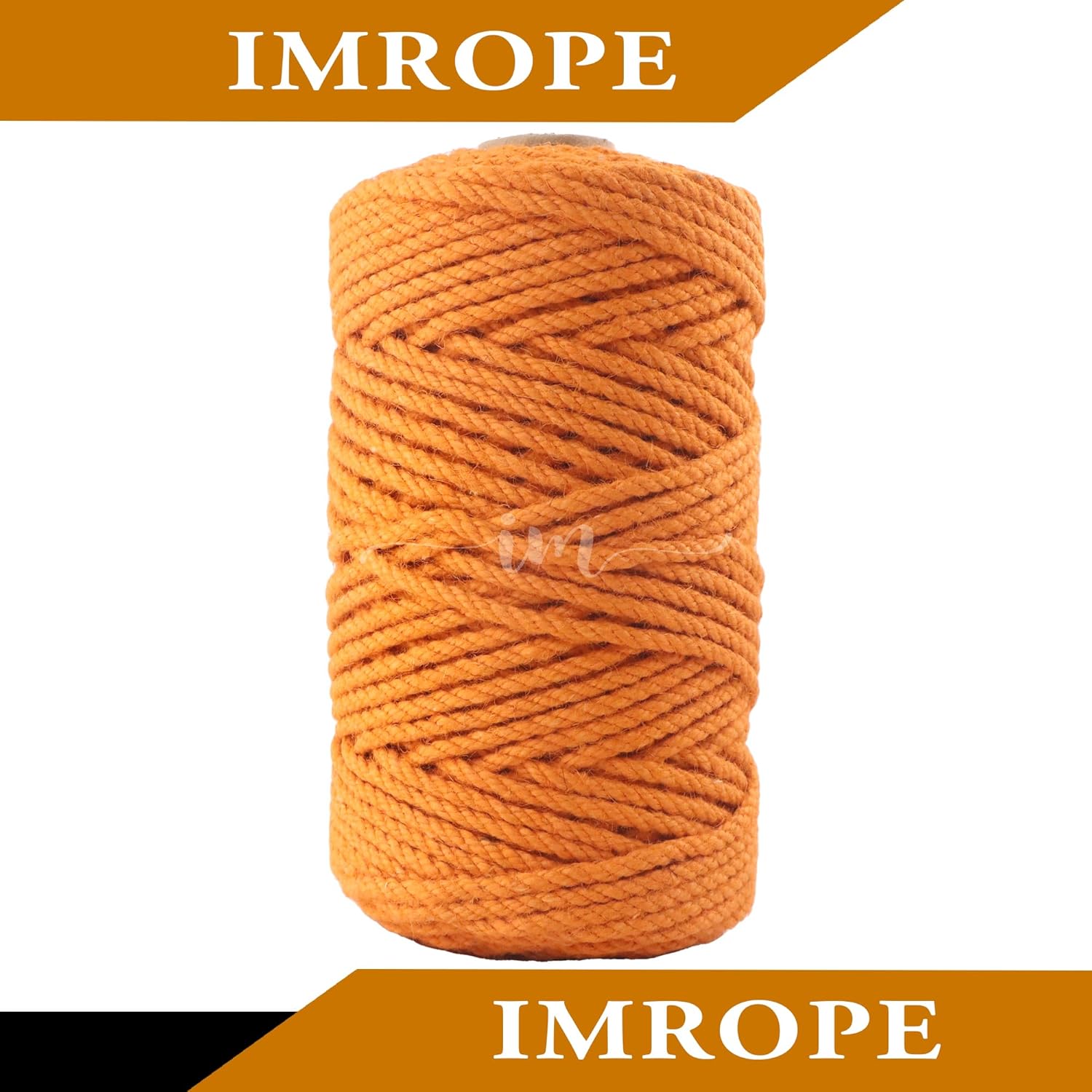 4mm x 200 Feet Orange Jute Rope, Twine for Gardening Tomato Climbing Plant Tie Floristry Crafts Gift Wrapping Packing Decor-VerdiqueGarden