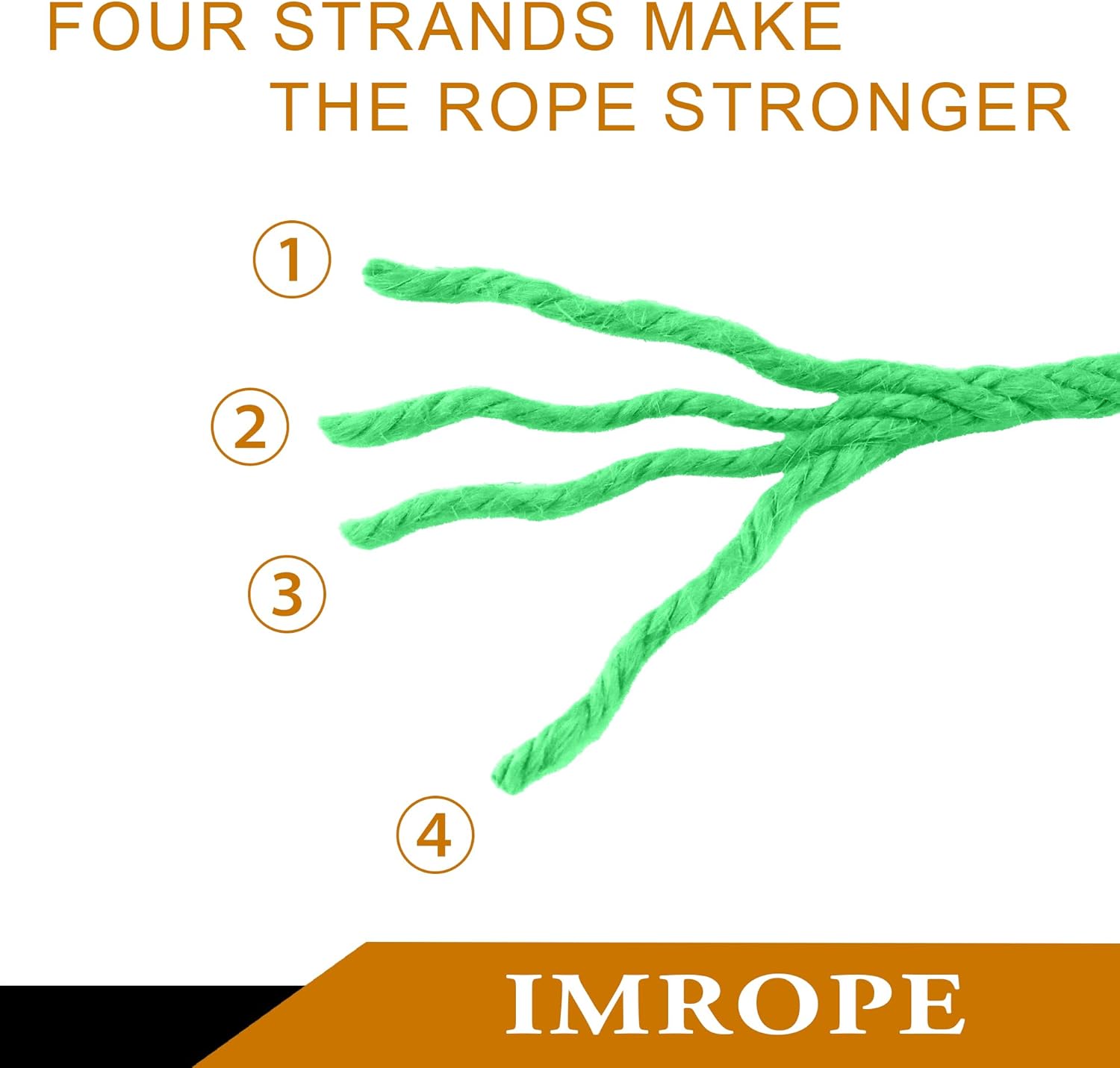 6mm x 200 Feet Light Green Jute Rope, Twine for Gardening Tomato Climbing Plant Tie Floristry Crafts Gift Wrapping Packing Decor-VerdiqueGarden