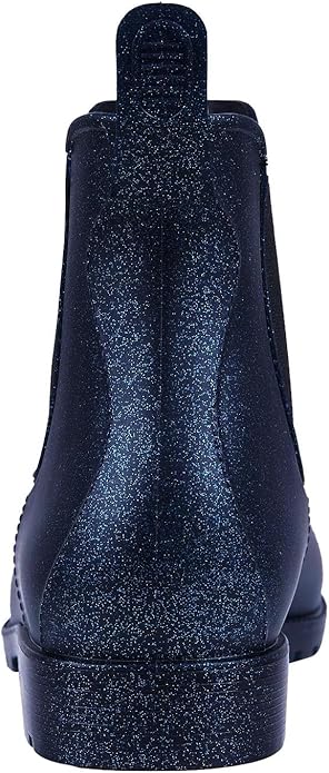 Asgard Women's Ankle Rain Boots Waterproof Chelsea Boots-VerdiqueGarden