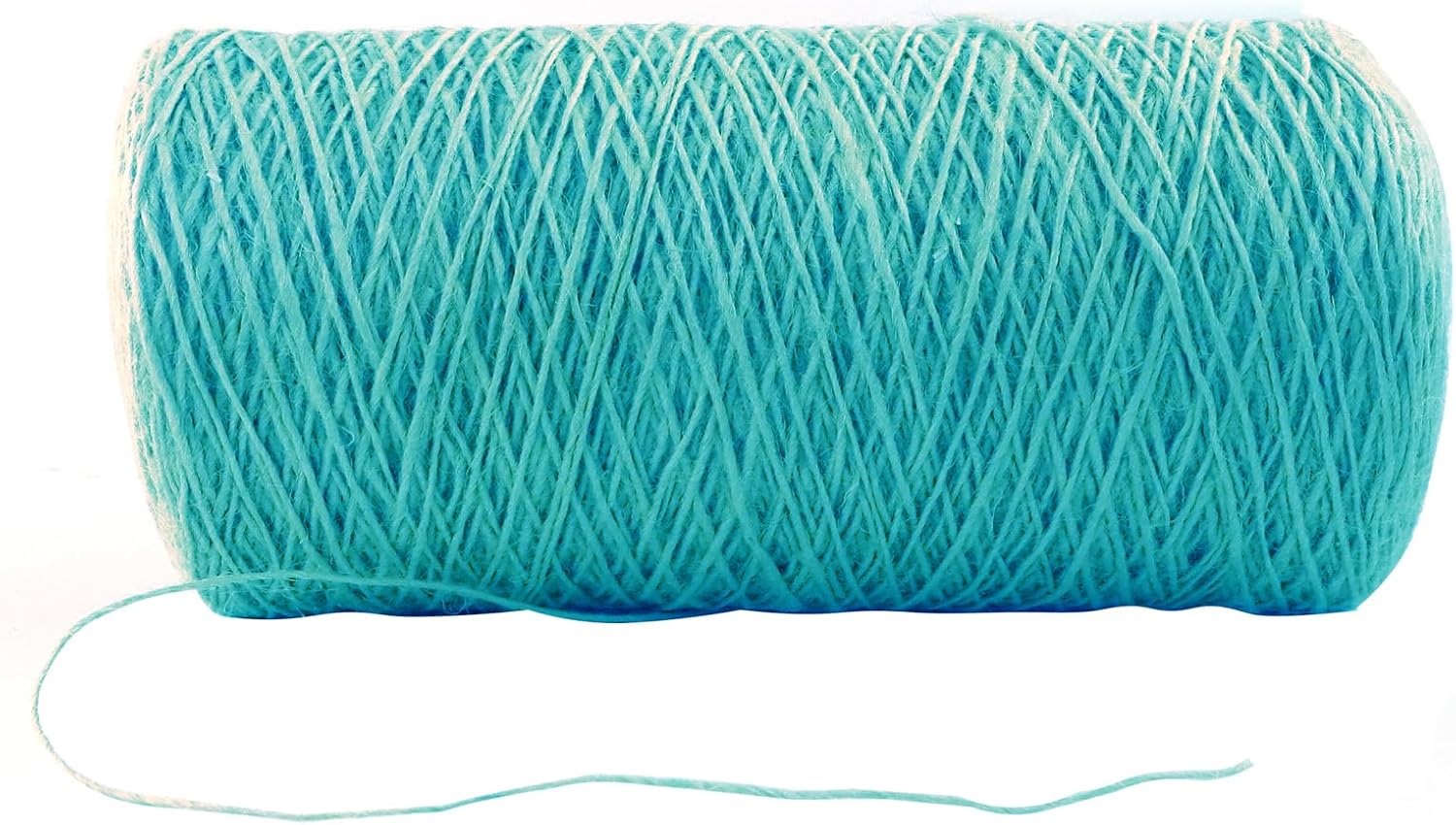 1mm x 1500 Feet Blue Jute Rope, Twine for Gardening Tomato Climbing Plant Tie Floristry Crafts Gift Wrapping Packing Decor-VerdiqueGarden