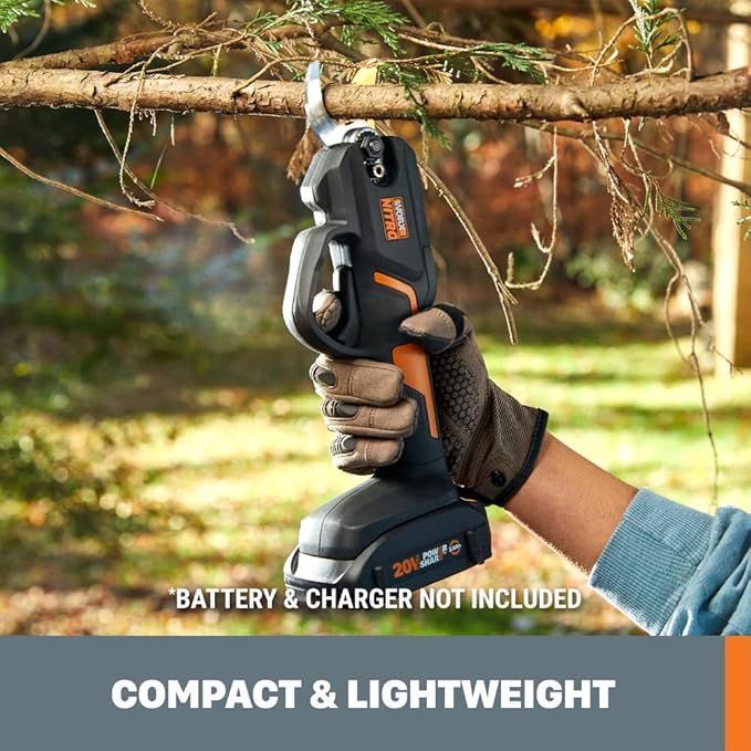 Worx 20V Worx NITRO Pruning Shear/Lopper with Power Share (Tool Only) - WG330.9-VerdiqueGarden
