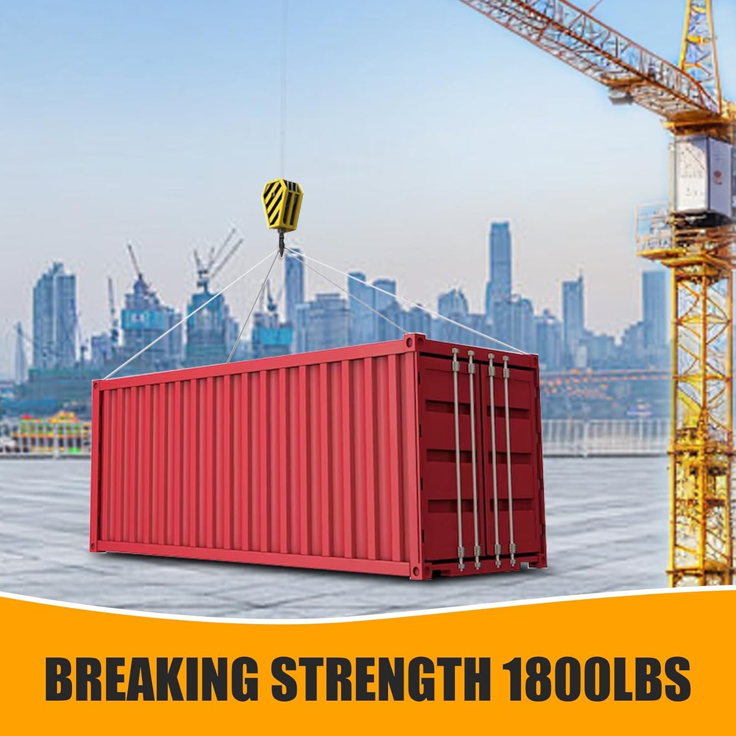 250FT 1/8" Stainless Steel Cable Wire Rope with Cutter, Cable for Deck Railing, 1800 lb Breaking Strength 7x7 Strands, T316 Aircraft Cable for Stair, Fence, Porch-VerdiqueGarden