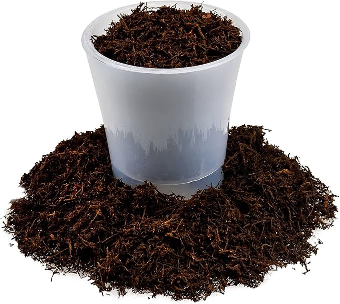 Premium New Zealand Tree Fern by GARDENERA - Orchid and Epiphytal Plants Growing Medium and Reptile Substrate - 5 Quart Bag-VerdiqueGarden