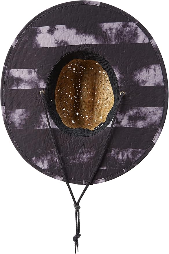 Quiksilver Men's Back Scratcher Sun Protection Hat-VerdiqueGarden