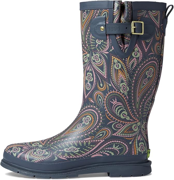 Western Chief Women's Tall Waterproof Rain Boot Outdoor Garden Shoes-VerdiqueGarden