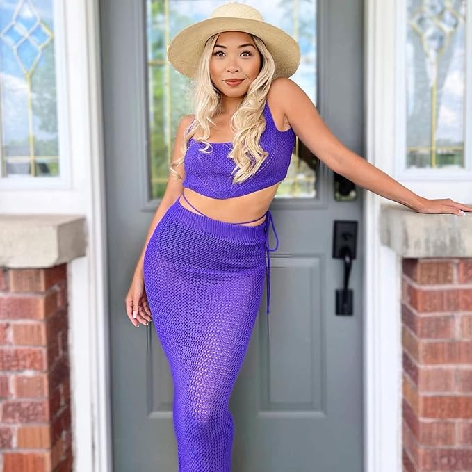 Cyiecw Women Floppy Sun Hats Fashionable Summer Wide Brim Cap BeachStraw Hat UV UPF50 Travel Packable Cotton-VerdiqueGarden