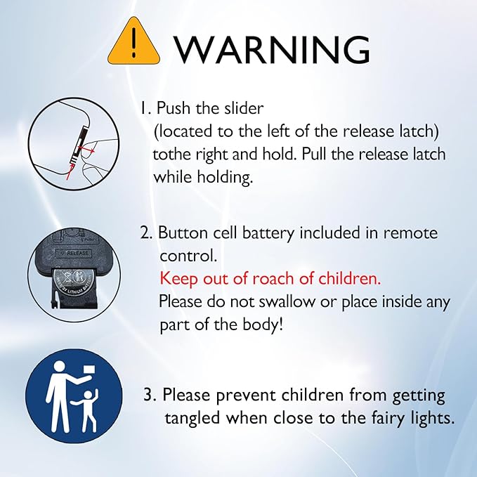 Homemory 4 Pack 20 Ft 60 LED Fairy Lights Battery Operated Christmas Lights with Remote Waterproof 8 Modes Firefly Twinkle String Lights for Party Bedroom Wedding Halloween Decorations-VerdiqueGarden