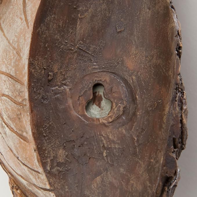 Bits and Pieces – Keep Quiet Frog Tree Peeker - Yard Decorations - Adorable Tree Sculpture - Garden Decoration - Garden Peeker Tree-Hugger Yard Art-VerdiqueGarden