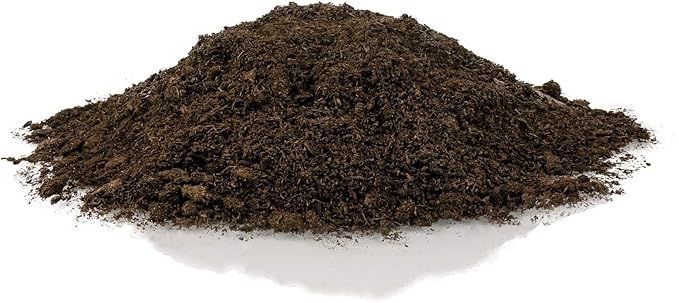 Premium Natural Sphagnum Peat Moss - Gardening Soil Amendment and Carnivorous Plant Soil Media by Gardenera (5 Quart Bag)-VerdiqueGarden