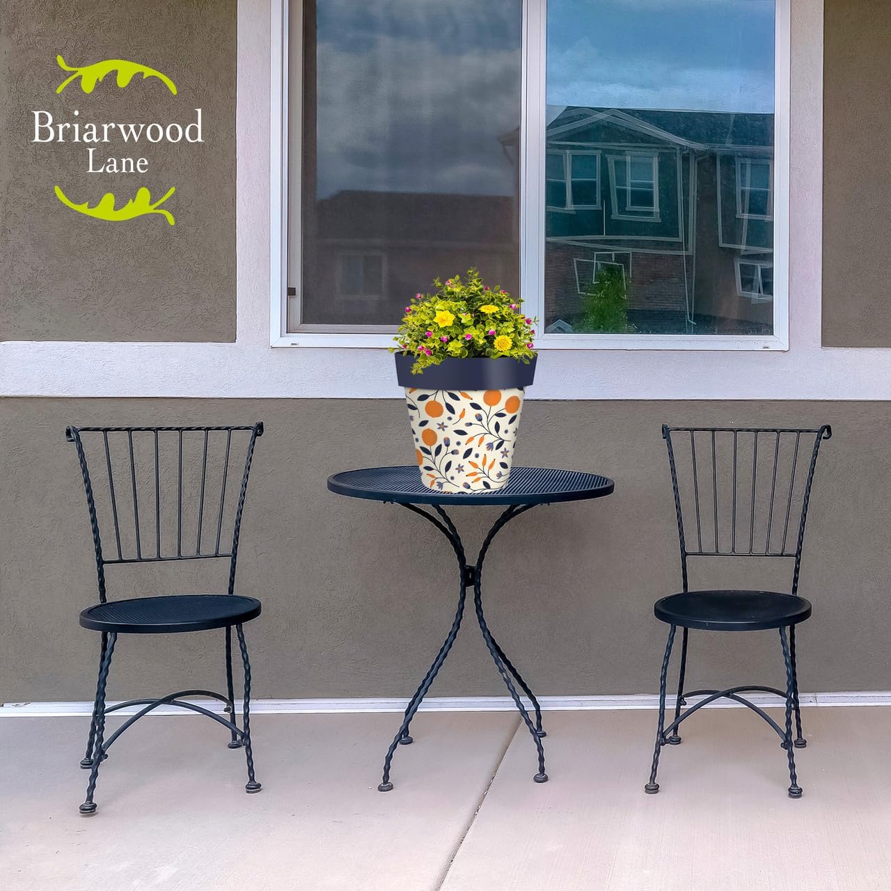 Briarwood Lane Citrus and Vines Medium Planter-VerdiqueGarden