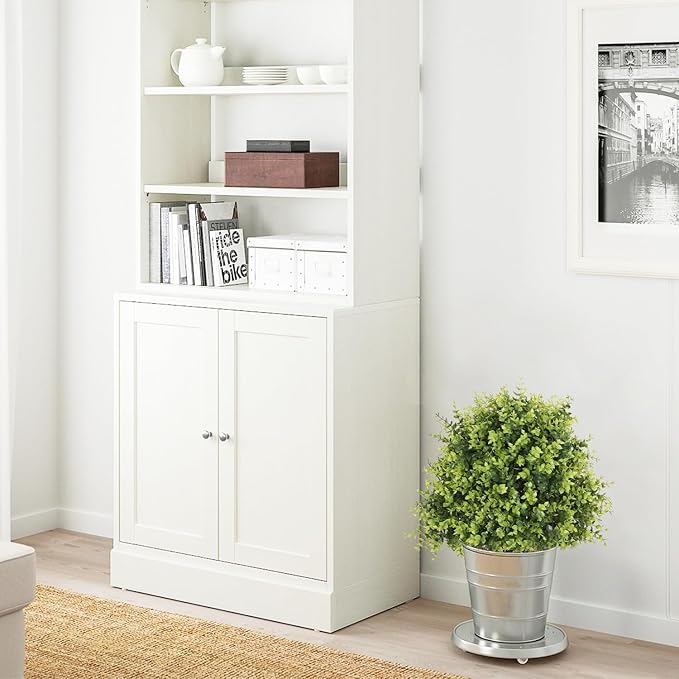 THE BLOOM TIMES 2ft Faux Boxwood Plants Outdoor Set of 2, Topiary Balls Artificial Outside Trees, 24" UV Resistant Fake Greenery Bushes & Shrubs for Front Porch Planter-VerdiqueGarden