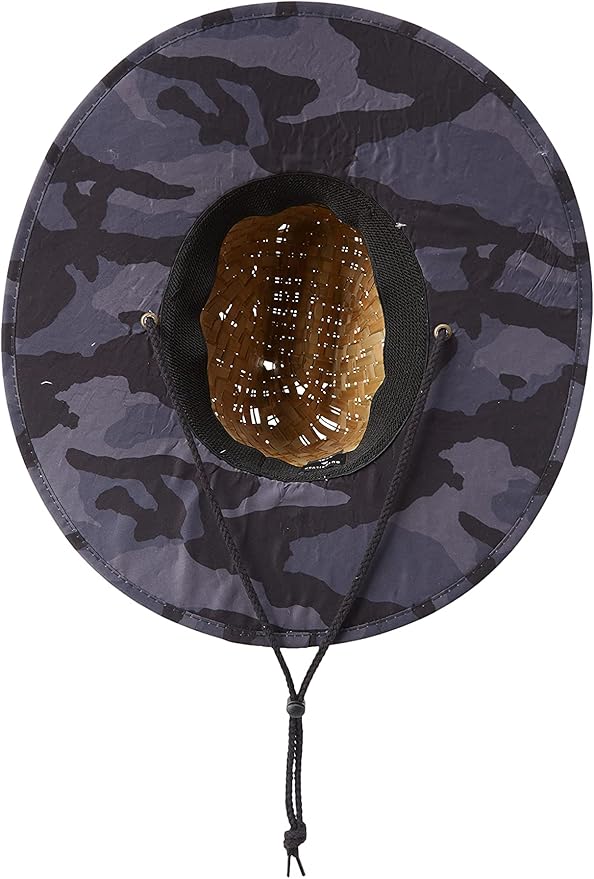 Quiksilver Men's Back Scratcher Sun Protection Hat-VerdiqueGarden