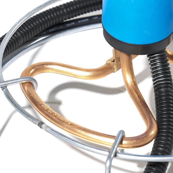 Farm Innovators H-439 1000 Watt Cast Aluminum Submergible Water Tank Deicers with Chew Proof Cords and Self Regulating Thermostats, Silver (3 Pack)-VerdiqueGarden