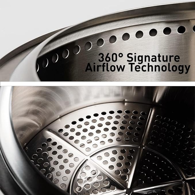 Solo Stove Ranger Big Yard Bundle | Includes Fire Pit, Stand, Shield & Shelter | Perfect for 2–4 People | Portable Wood Burning, Stainless Steel, 15.25in H x 15in Dia-VerdiqueGarden