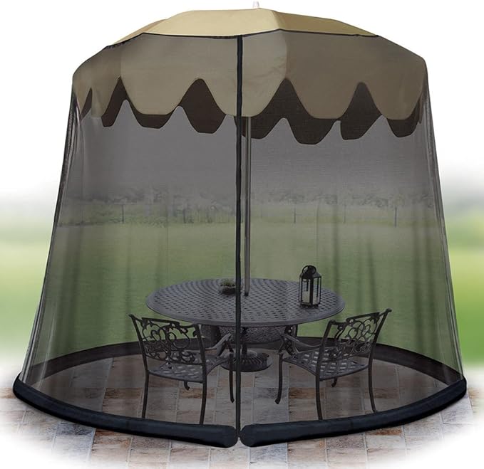 Ideaworks Umbrella Table Screen-VerdiqueGarden