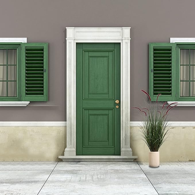 Artificial Plant 47in(1pack) Tall Artificial Grass Plant,Faux Plants Indoor Home Decorative Artificial Plants & Flowers in Pot Fake Plant, House Plant Indoor-VerdiqueGarden