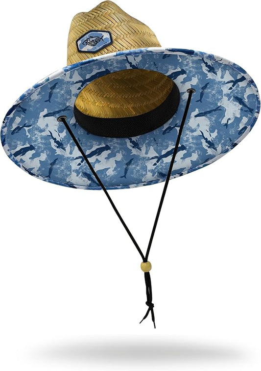 Palmyth Straw Hat for Men & Women Sun Hats, Beach Hat, Fishing Hat Wide Brim UPF 50+ Sun Protection-VerdiqueGarden