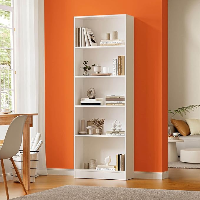 Dimoon 118''x17.7'' Orange Peel and Stick Wallpaper Contact Paper Modern Self Adhesive Wall Paper Removable Renter Friendly Textured Solid Color Shelf Vinyl Roll (118''x17.7'',Tropical Orange)-VerdiqueGarden