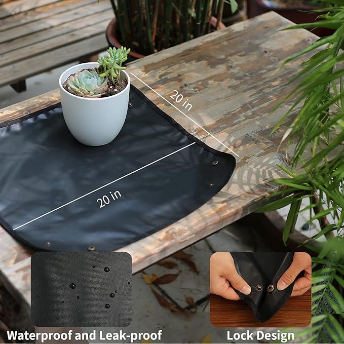 11Pcs Succulent Tools,Mini Garden Tools,Succulent Watering Tool as Plant Accessories,Succulent Gardending Hand Tools Kit for Seedling Soil,Caring Succulent,Houseplant,Gifts for Woman (No Flowerpot)-VerdiqueGarden