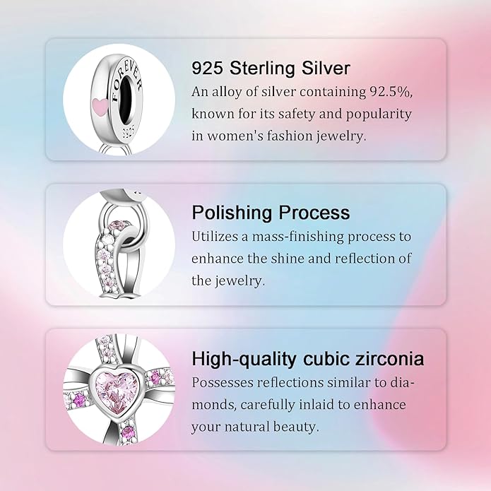 Bible Family Mom Wife Love Heart Dangle Charm 925 Sterling Silver Charms fits Bracelets and Necklace Pendant Bead Charms Jewelry Present for Women Family Friends