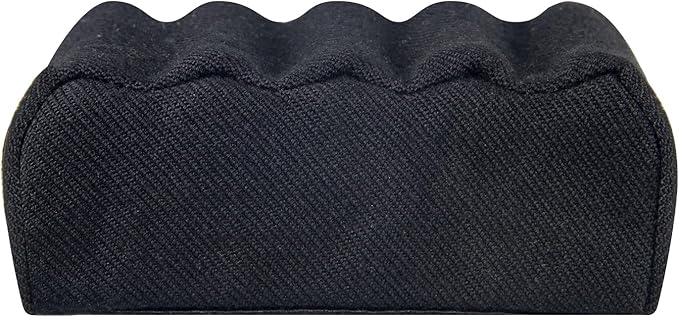 Grill Brush Bristle Free,Unique Wave pad for Cast Iron/Stainless-Steel Grates, (Only Replaceable Cleaning Head No Grill Brush)-VerdiqueGarden