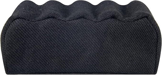 Grill Brush Bristle Free,Unique Wave pad for Cast Iron/Stainless-Steel Grates, (Only Replaceable Cleaning Head No Grill Brush)-VerdiqueGarden