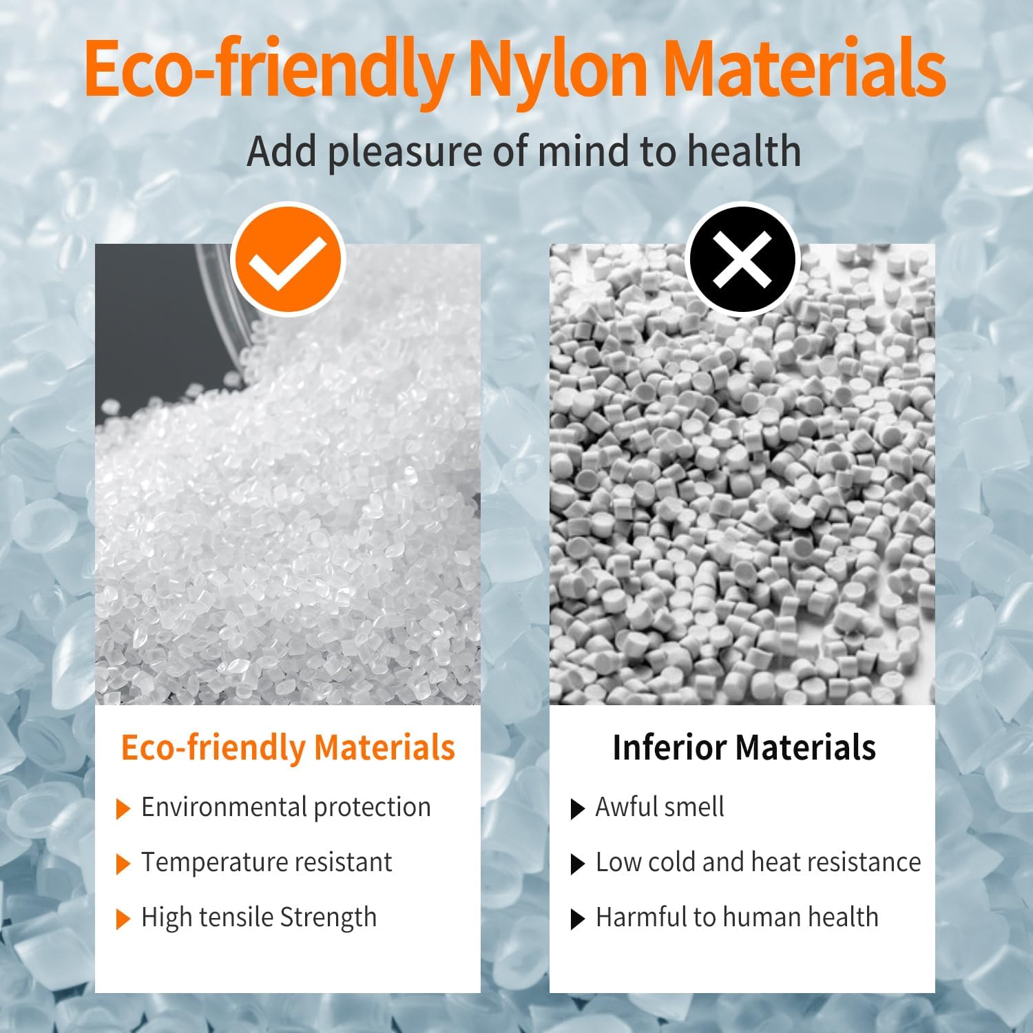 14 inch Black Zip Ties (1000 Pack), 2025 New Patented Design, 85 LBS Tensile Strength, Self-Locking Nylon PA66 UV Resistant Cable Ties for Indoor and Outdoor Use-VerdiqueGarden