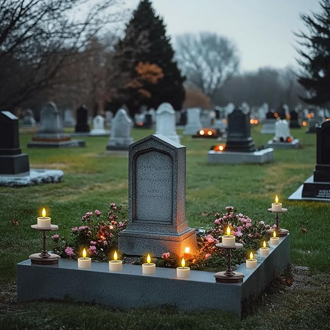 PChero 12 Pack Solar Tea Lights Outdoor Waterproof, Small Solar Lights with Dusk to Dawn Sensor, LED Tealight Candles for Lantern Garden Camping Outside Patio Home Decor,1.5" x 2.1"-VerdiqueGarden