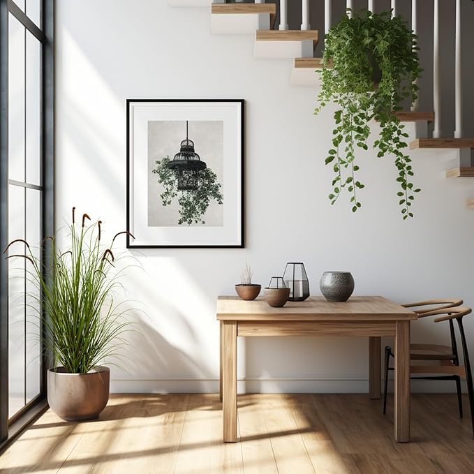 Artificial Plant 5ft(2pack) Tall Artificial Grass Plant,Faux Plants Indoor Home Decorative Artificial Plants & Flowers in Pot Fake Plant, House Plant Indoor-VerdiqueGarden