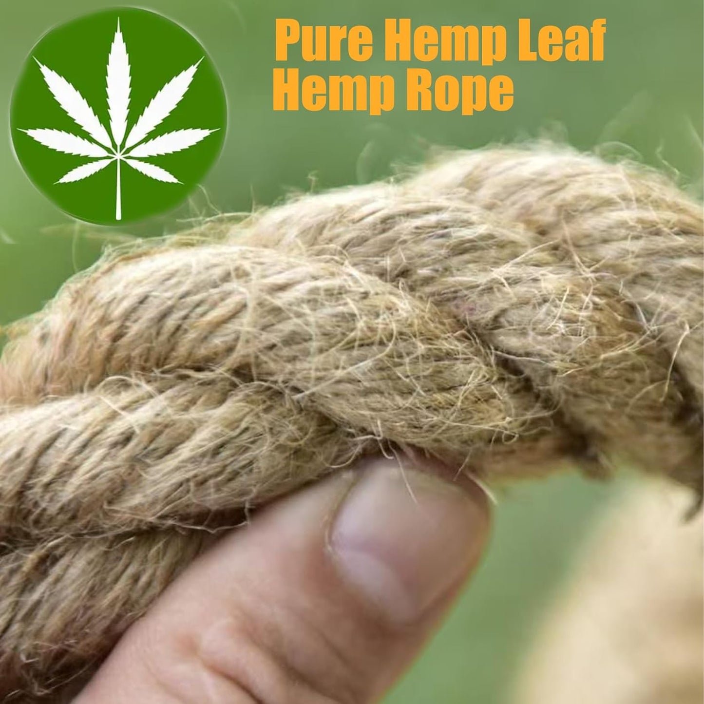 Jute Twine String 5mm x 328FT – Extra Long Natural Twine for Garden, Crafts, Bundling, Packaging & Cat Post Repair-VerdiqueGarden