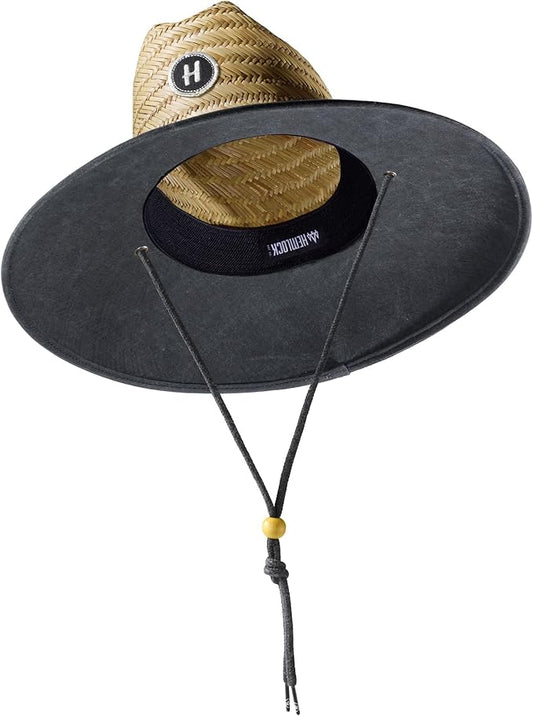 Straw Hat for Men & Women | Lifeguard Hat, Beach Hat & Sun Hat | UPF 50+ Wide Brim for Sun Protection | One Size | Hemlock-VerdiqueGarden