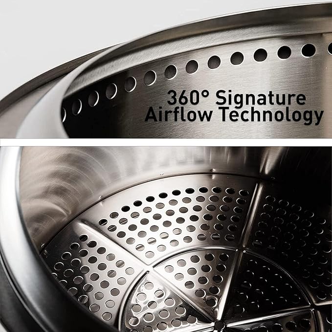 Solo Stove Ranger 2.0, 15 Inch Smokeless Fire Pit – Portable Stainless Steel Outdoor Fireplace with Carry Case - Lightweight Fireplace, Removable Ash Pan, Ideal for 2-4 People, 15lbs-VerdiqueGarden