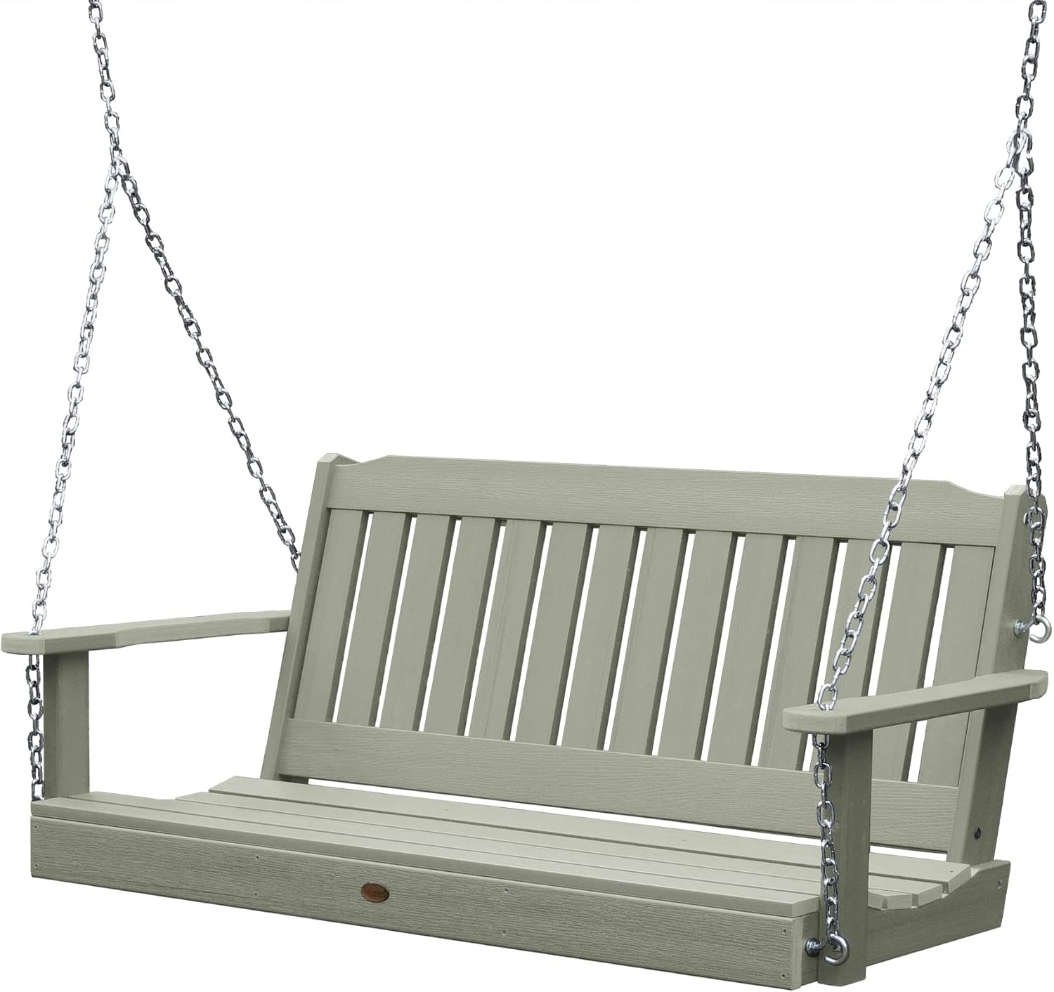 highwood Lehigh Porch Swing, 5 Feet, Eucalyptus-VerdiqueGarden